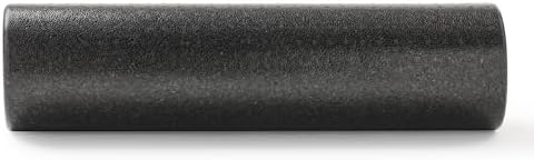 Sunny Health & Fitness 24" Black High-Density Yoga Foam Roller - Image 2