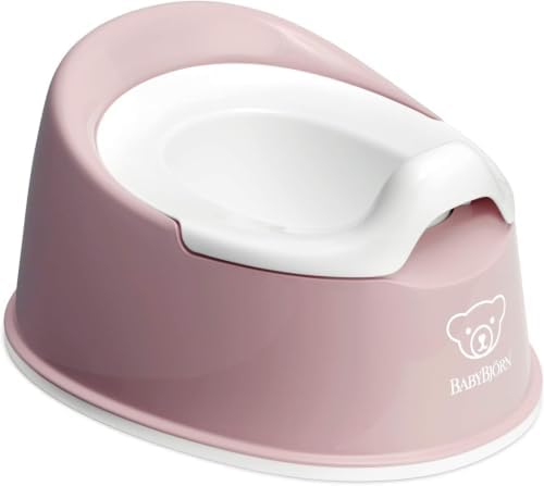 BabyBjörn Smart Potty, Powder Pink/White 1 Count (Pack of 6) by Unknown