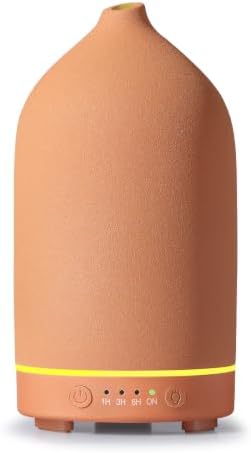 Gooamp 200ML Ceramic Essential Oil Diffuser for Home, Stone Diffuser by Gooamp