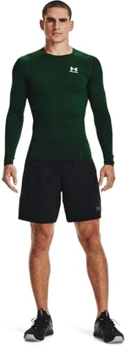 Under Armour Men's HeatGear Compression Long-Sleeve T-Shirt - Image 3