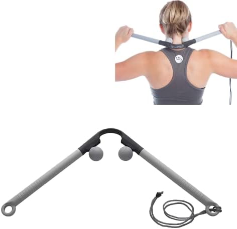 Body Back AccuMassage Tool - Neck Massager for Pain Relief Deep Tissue by BodyBack
