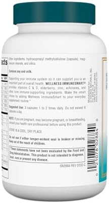 Source Naturals Wellness ImmuneSmart, 90 Capsules - Image 3