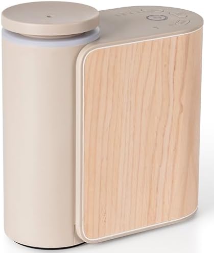 Waterless Essential Oil Diffuser with Solid Wood Cover by ZmarKraft