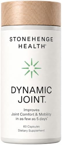 Stonehenge Health Dynamic Joint | AprèsFlex® Boswellia Comfort & Mobility by StonehengeHealth