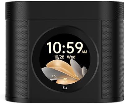 Kipcush Sleep Sound Machine - Dual Speakers, Tibetan Singing Bowls, 19 Soothing Tones, 20 White Noises, Visual & Auditory Breathing Guides | Deep Sleep, Anxiety Relief, Meditation, Rechargeable by Kipcush%C2%AE