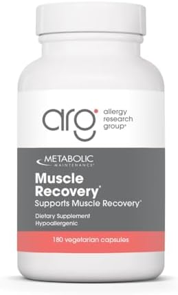 Metabolic Maintenance Muscle Recovery Electrolyte, 180 Capsules by MetabolicMaintenance
