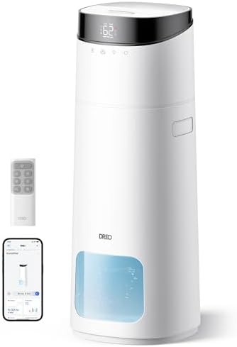 DREO 16L Smart Humidifier Large Room 1000 ft², 130H Runtime, 30dB, Top Fill by Unknown