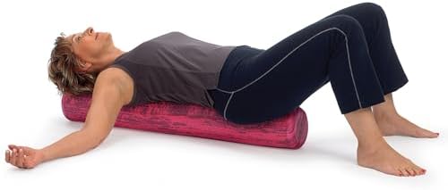 OPTP PRO-Roller Soft Density Foam Roller – Round, Pink, 36" x 6" - Image 5