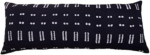 Trade Star Lumbar Spring Pillow Case Oblong Cooling Pillow Cover 100% Cotton Throw Pillow Cover Rustic Boho Accent Back Rest Cushion Cover Large Handloom Tribal Print Bedding Fall Decor Cushion Cover by TradeStar