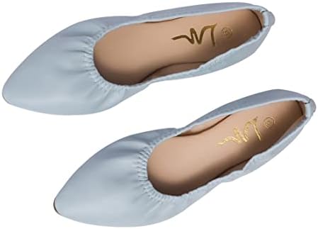 Women's Ballet Flat Slip On Flats - Classic Casual Dress Shoes, Foldable Portable Travel Ballet Walking Shoes - Image 7