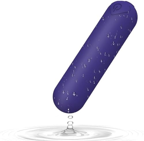 Mini Handheld Electric Back Massager Waterproof Quite Massager, Portable Massager for Back Neck Shoulder Body,Blue - Image 3