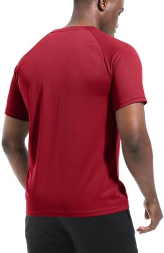 Boyzn 1, 3, 5 or 7 Pack Men's Workout Running Shirts, Dry Fit Moisture Wicking T-Shirt, Gym Athletic Short Sleeve Tee Shirts - Image 5