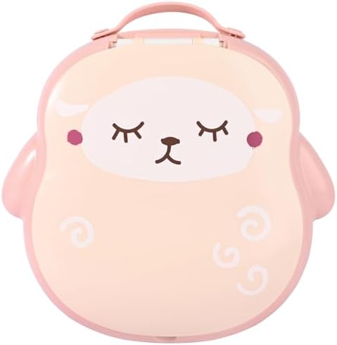 Bebamour Portable Potty Seat for Kids Travel - Foldable Training Toilet Chair for Toddler Girls with Storage Bags for Outdoor and Indoor Easy to Clean (New Pink) by Bebamour
