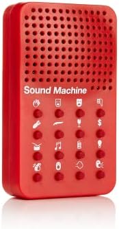 NPW Classic Sound Machine – Portable Prank Toy & Novelty Sound Effects Machine with 16 Sounds by NPW-USAInc