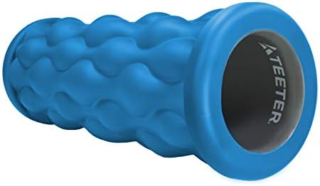 Teeter Massage Foam Roller - Textured for Deep Tissue Muscle Relief to Boost Recovery, Flexibility, Mobility - Back Pain Relief, Sports Massage, Myofascial Release by Teeter