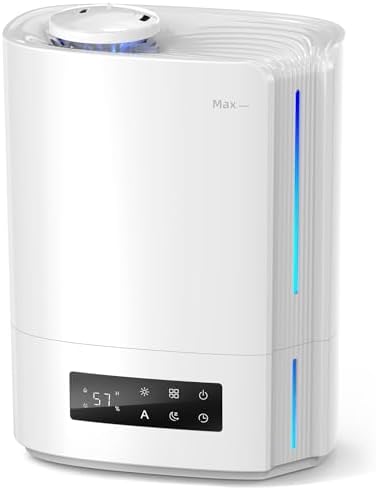 BREEZOME 6L Humidifier for Bedroom Large Room Smart Humidistat Control by BREEZOME
