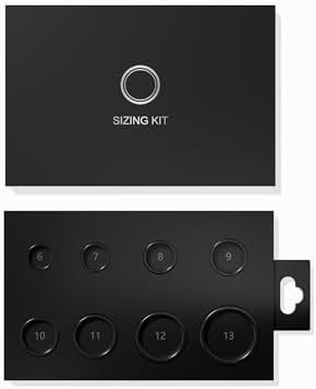 POBOVi Gen 2 Sizing Kit - Size Before You Buy Gen 2 - Unique Sizing, Not Standard Ring Sizing by POBOViRing