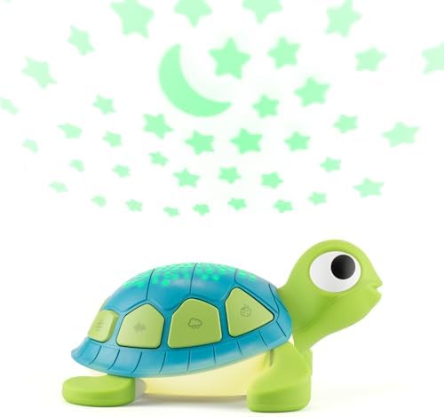 Yogasleep Baby Soundscene White Noise Sound Machine, 20 Relaxing Sounds & Lullabies, Starry Night Light Projector, Bedroom Decor for Infant, Toddler & Kids, Noise Canceling & Sleep Aid, Registry Gift by Yogasleep