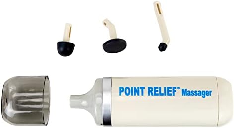 Point Relief 14-1050 Mini Massager for Handheld Targeted Massage Therapy Relieve Muscle Pain by Point+Relief