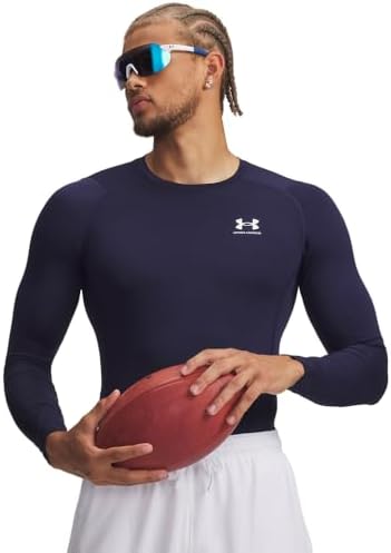 Under Armour Men's HeatGear Compression Long-Sleeve T-Shirt by UnderArmour