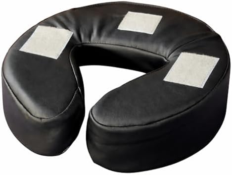 TOA Massage Universal Headrest Face Cushion Face Pillow for Massage Table - 3.5 Inch (Pack of 1) (Coffee) - Image 2