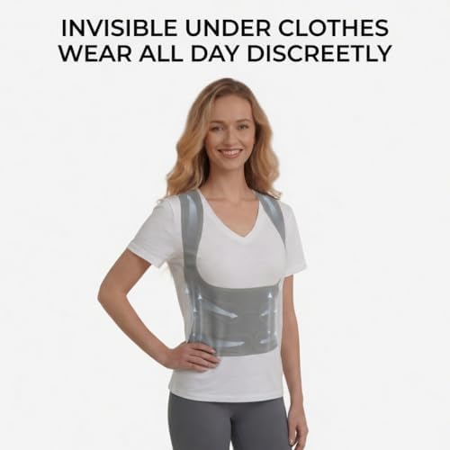 Posture Corrector for Women and Men - Back Brace & Shoulder Straightener - Image 6