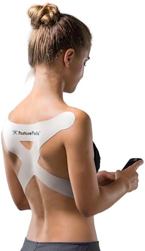 Adhesive Postural Support, X Shape, Large, Pack of 5 by PosturePals