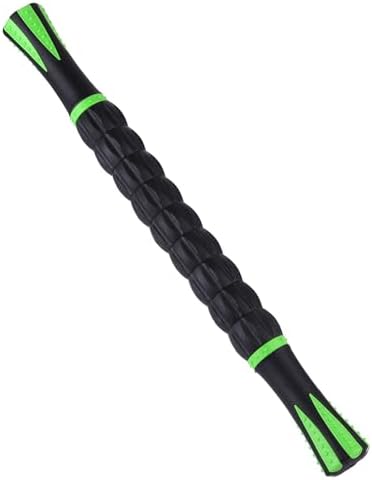 Massage Roller Stick,Muscle Roller Stick for Athletes,Liposuction Massage Roller for Lymphatic Drainage, for Relief Muscle Soreness, Trigger Points, Help Runner Legs, Back Recovery by INSCOOL by Inscool