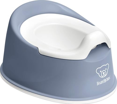 BabyBjörn Smart Potty, Deep Blue/White by Unknown