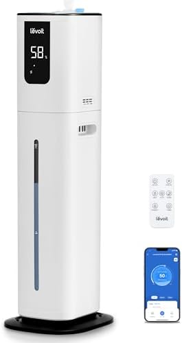 Levoit OasisMist 1000S (10L) Smart Humidifier for Home Large Room Bedroom by Unknown