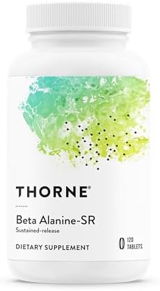 THORNE Beta Alanine-SR, Sustained Release Beta-Alanine, 120 Tablets by Thorne