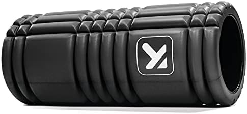 TRIGGERPOINT Performance Therapy Grid Foam Roller for Exercise, Deep Tissue Massage and Muscle Recovery, Original (13-Inch), Midnight by TriggerPointPerformance
