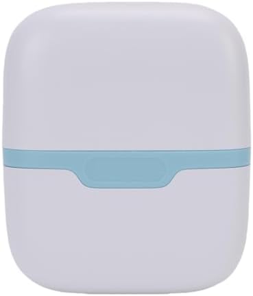 Semme Ice Roller for Face and Body, Dual Head Facial Ice Roller with Cooling Effect, Portable Skin Care Tool for Dark Circles Puffiness Wrinkles, Includes Carrying Case (Blue) by Semme