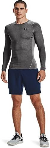 Under Armour Men's HeatGear Compression Long-Sleeve T-Shirt - Image 3