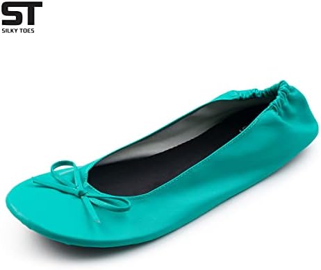 Foldable Flats for Women, Portable Ballet Shoes for Wedding &Travel Comfort - Image 3