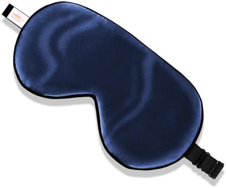 ZIMASILK Adjustable 100% Mulberry Silk Sleep Mask by ZIMASILK