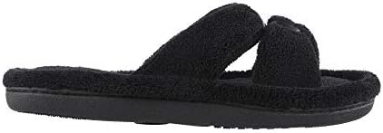 isotoner Women's Microterry X-Slide Slippers with Memory Foam Comfort - Image 4