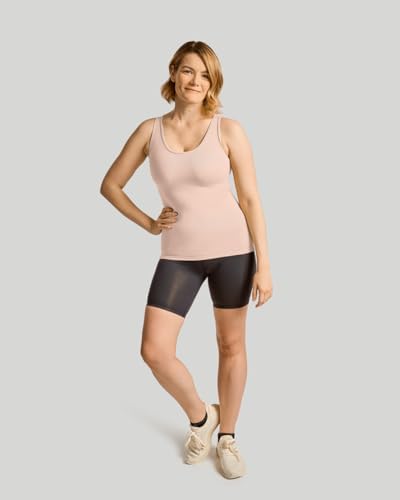 Tommie Copper for Women Lower Back Support Tank Compression Shirt for Women for Lower Back Pain Relief - Image 4