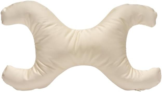 Save My Face!" La Petite Pillow (Cream, 500 Thread Count 100% Cotton) by SaveMyFacePillow