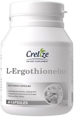 L-Ergothioneine Supplement – Advanced Antioxidant Support Capsules for Cellular Health, Healthy Aging & Daily Wellness – Ergothioneine for Women & Men by Unknown