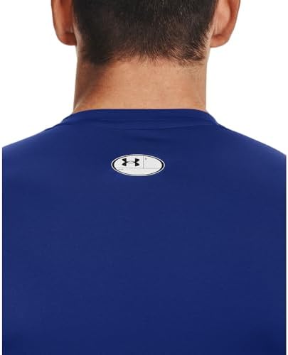 Under Armour Men's HeatGear Compression Long-Sleeve T-Shirt - Image 4