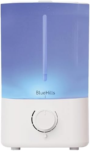 BlueHills Premium 5000 ML XL Essential Oil Diffuser Humidifier Large White by BlueHills