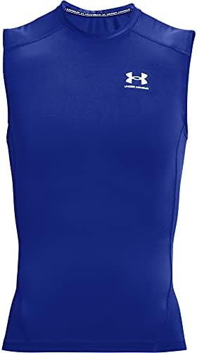 Under Armour Men's HeatGear Compression Sleeveless T-Shirt - Image 6