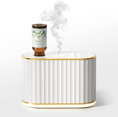 Waterless Essential Oil Diffuser for Room, Cordless Scent Diffuser by essenca