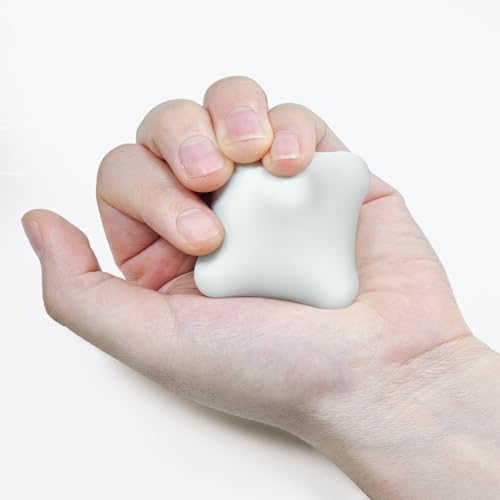 AWINNER 6-Point Trigger Point Massager Palm-Sized (2.2"), Ergonomic Grip Tool for Instant, Deep Tissue Pain Relief - Ultra-Portable Knob for Neck, Back, Shoulder & Foot - Image 5