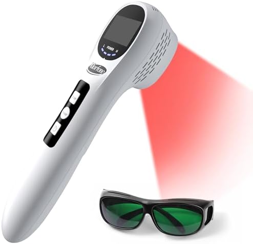 Morfone Handheld Red Light Therapy Device, Wireless Wand for Pain Relief by Morfone