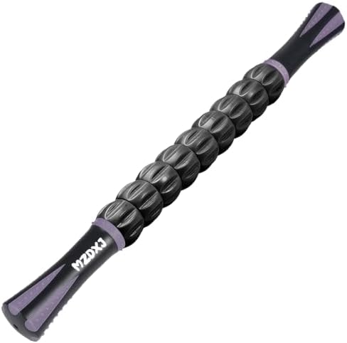 Muscle Roller Massage Roller Stick- (Dark Purple) by Morepicksawait%E2%80%94godiscover