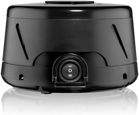Yogasleep Dohm Classic (Black) The Original White Noise Machine, Soothing Natural Sound from a Real Fan, Noise Cancelling for Office Privacy, Travel & Meditation, Sleep Therapy for Adults & Baby by Yogasleep