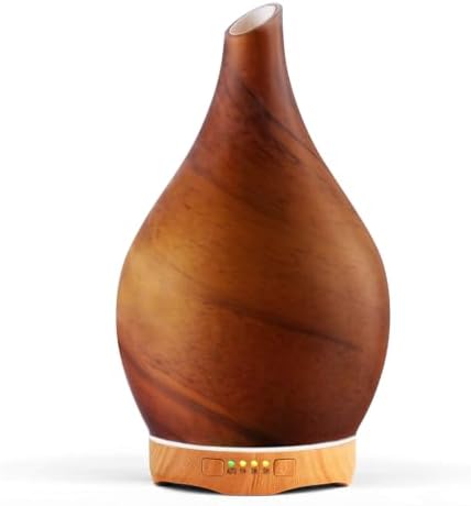 Porseme Essential Oil Diffuser 280ml Handmade Glass Diffuser 7H Runtime by Porseme