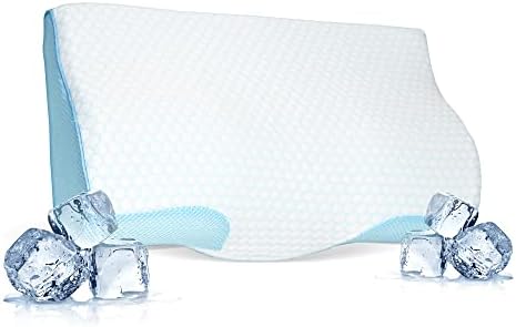 Derila Cooling Pillowcase for King Neck Pillow, 23.6 x 13.4 x 4.3 in by Derila%7CMemoryFoamPillow